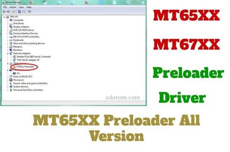 what is mt65xx preloader